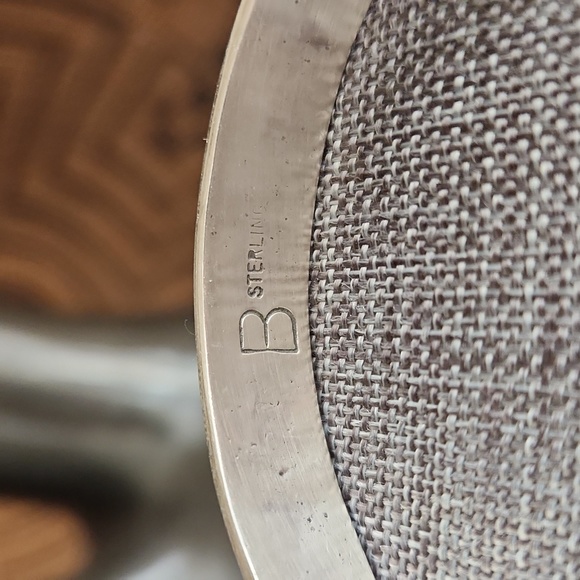 NWOT Native American Navajo Handmade Sterling Storyteller Bracelet ❤️🐑 - Picture 9 of 14